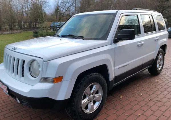 jeep lublin Jeep Patriot cena 44900 przebieg: 184000, rok produkcji 2014 z Lublin